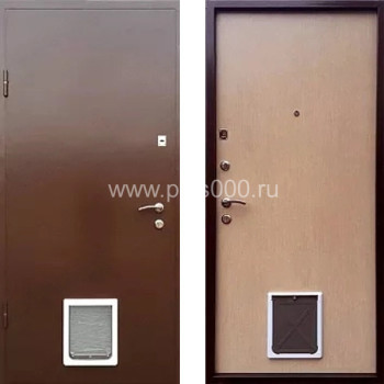 Входные двери со входом для животных DG15, цена 25 000  руб.