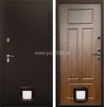 Входные двери со входом для животных DG23, цена 25 000  руб.