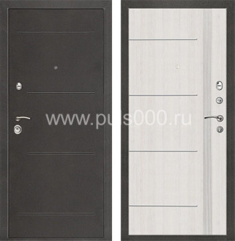 Входная дверь со скрытыми петлями с порошковым напылением, цена 25 150  руб.