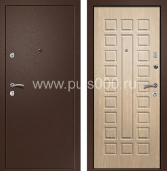 Входная дверь со скрытыми петлями с отделкой МДФ, цена 24 900  руб.