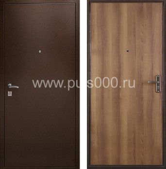 Металлическая дверь со скрытыми петлями с ламинатом, цена 22 650  руб.