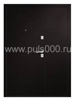 Входная дверь со скрытыми петлями двухстворчатая, цена 39 700  руб.