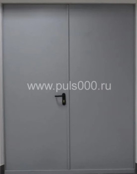 Противопожарная дверь со скрытыми петлями двухстворчатая, цена 16 300  руб.