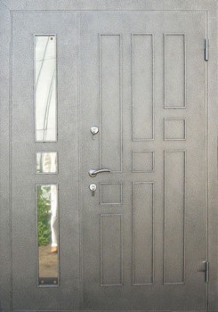 Стальная техническая дверь TEH-959 с порошковым напылением, цена 27 000  руб.