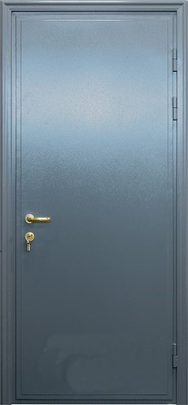 Техническая металлическая дверь TEH-961 окрас нитроэмалью, цена 8 000  руб.