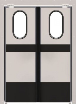 Техническая металлическая дверь TEH-971 окрас нитроэмалью, цена 22 400  руб.