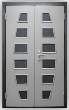 Техническая стальная дверь TEH-972 окрас нитроэмалью, цена 22 400  руб.