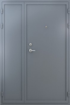 Техническая железная дверь с порошковым напылением TEH-975