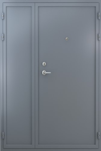 Техническая железная дверь с порошковым напылением TEH-975, цена 16 500  руб.
