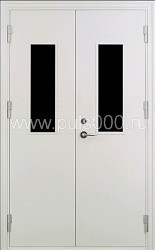 Стальная противопожарная дверь ПР-59-1 окрас нитроэмалью, цена 19 400  руб.