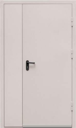 Противопожарная металлическая дверь ПР-844 покрас нитроэмалью, цена 21 500  руб.