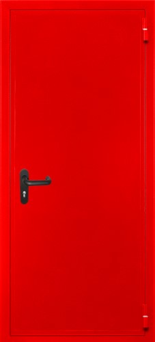 Стальная противопожарная дверь ПР-846 покрас нитроэмалью, цена 19 000  руб.