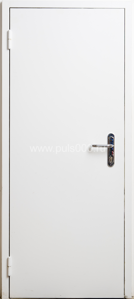 Противопожарная металлическая дверь ПР-1165 окрас нитроэмалью, цена 13 000  руб.