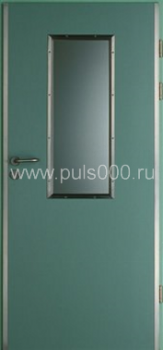 Противопожарная железная дверь ПР-1166 покрас нитроэмалью, цена 16 800  руб.