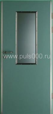 Противопожарная железная дверь ПР-1166 покрас нитроэмалью, цена 16 800  руб.