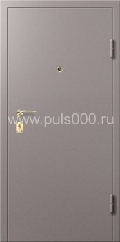 Противопожарная стальная дверь ПР-1167 покрас нитроэмалью, цена 19 000  руб.