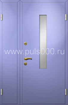 Противопожарная железная дверь ПР-1170 покрас нитроэмалью, цена 19 400  руб.