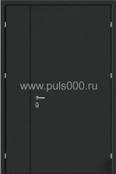 Металлическая противопожарная дверь ПР-1173 окрашена нитроэмалью, цена 21 500  руб.