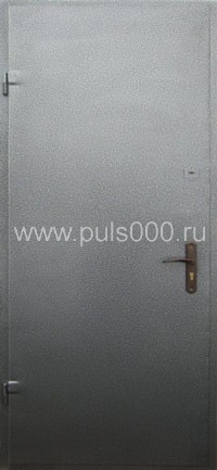 Стальная противопожарная дверь ПР-1174 с порошковым напылением, цена 19 500  руб.