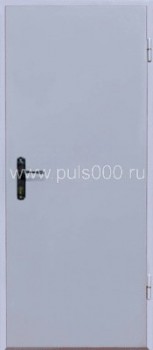 Противопожарная  металлическая дверь ПР-1175 покрас нитроэмалью, цена 13 000  руб.