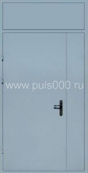 Противопожарная металлическая дверь ПР-1177 окрашена нитроэмалью, цена 23 500  руб.