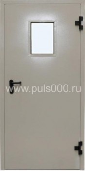 Железная противопожарная дверь ПР-678 покрас нитроэмалью, цена 16 800  руб.