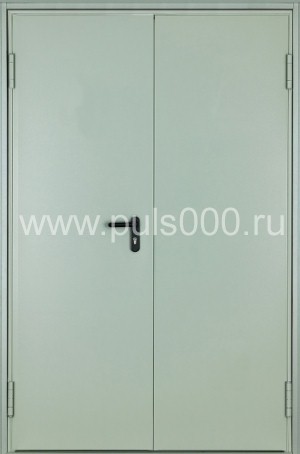 Противопожарная стальная дверь ПР-681 покрас нитроэмалью, цена 23 500  руб.