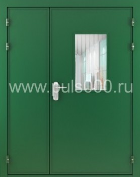 Железная противопожарная дверь ПР-682 покрас нитроэмалью, цена 22 000  руб.