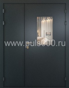 Противопожарная металлическая дверь ПР-684 окрашенная нитроэмалью, цена 22 000  руб.