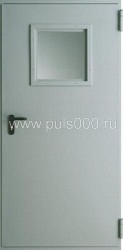 Противопожарная металлическая дверь ПР-434 окрас нитроэмалью, цена 16 800  руб.