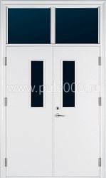 Противопожарная металлическая дверь ПР-224 покрас нитроэмалью, цена 22 000  руб.