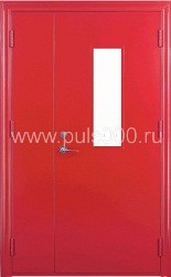 Металлическая противопожарная дверь ПР-225 окрашенная нитроэмалью, цена 19 400  руб.