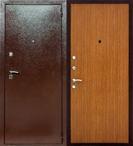 Металлическая дверь эконом класса EK-929, цена 27 000  руб.