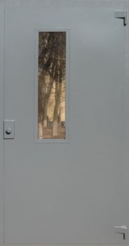 Металлическая входная дверь BN-1336 окрас НЦ с обеих сторон