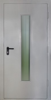 Металлическая входная дверь BN-1337 окрас нитроэмалью с двух сторон