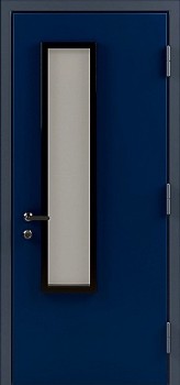 Металлическая входная дверь BN-1338 окрас НЦ с двух сторон, цена 20 700  руб.