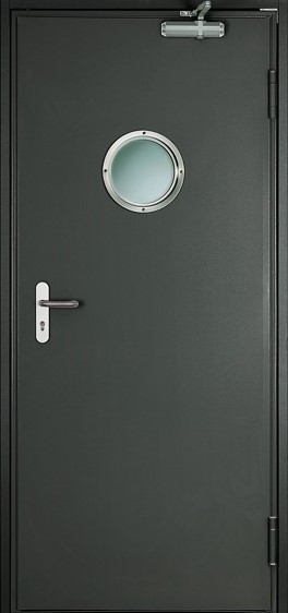 Металлическая входная дверь BN-1342 окрас НЦ, цена 20 700  руб.