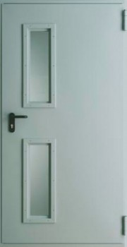 Входная металлическая дверь BN-1344 снаружи окрас НЦ, цена 20 600  руб.