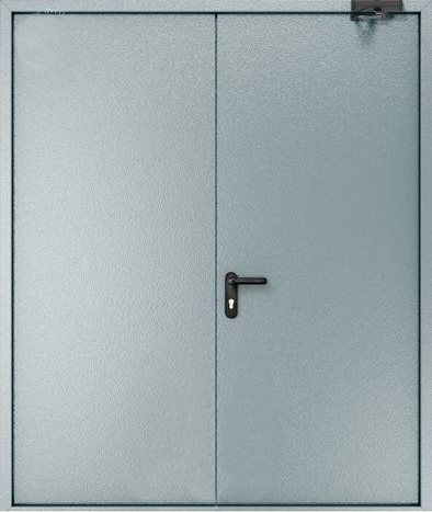 Металлическая входная дверь BN-1353 порошковое напыление с двух сторон, цена 21 000  руб.