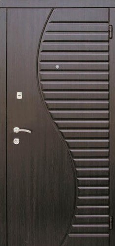 Металлическая входная дверь BN-1359 МДФ с двух сторон, цена 30 000  руб.