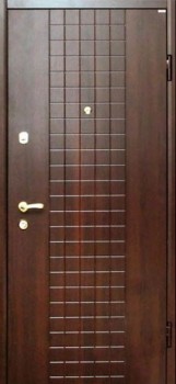 Входная металлическая дверь BN-1360 МДФ с обеих сторон