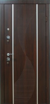 Металлическая входная дверь из металла BN-1362 МДФ