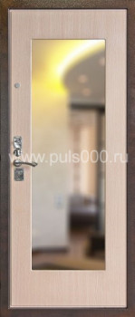 Входная дверь с зеркалом с МДФ ZER-25, цена 26 000  руб.