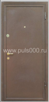 Дверь с терморазрывом металлическая утепленная порошок TER-1, цена 19 800  руб.