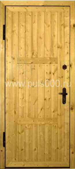 Входная дверь с терморазрывом металлическая порошковое напыление + вагонка TER-7, цена 32 000  руб.