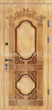 Входная дверь с терморазрывом железная утепленная порошок + массив TER-9, цена 64 000  руб.