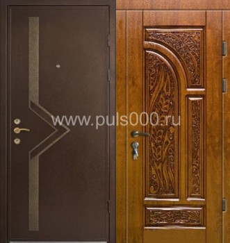 Входная дверь с терморазрывом металлическая порошкок + Массив TER 4, цена 64 000  руб.