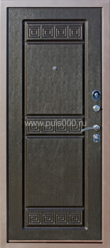 Дверь с терморазрывом металлическая МДФ с двух сторон TER-11