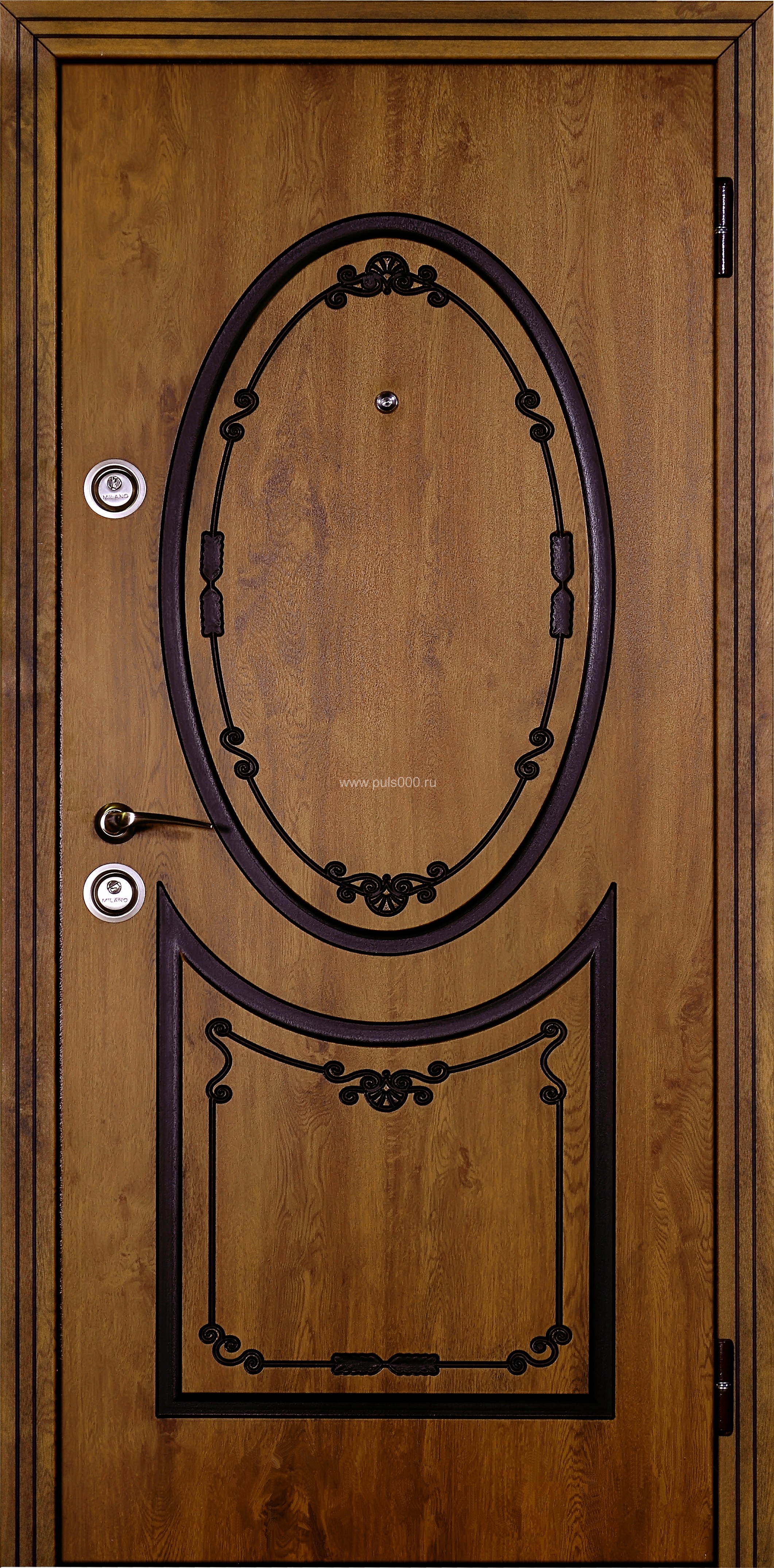 Металлическая дверь с виноритом VIN-1614, цена 45 000  руб.
