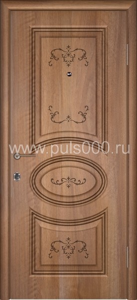 Металлическая дверь с виноритом VIN-1616, цена 45 000  руб.